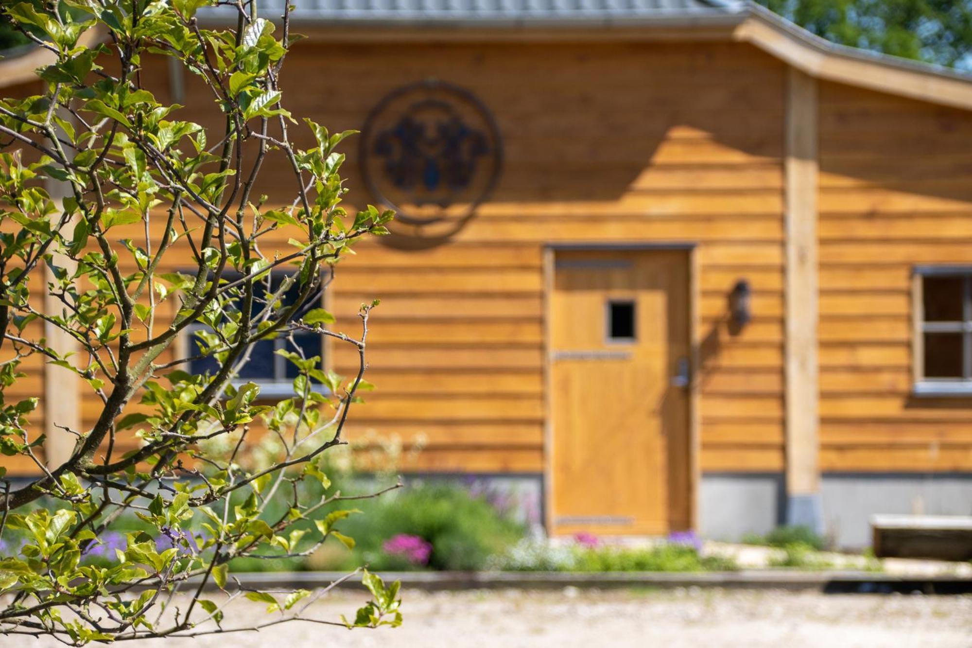 Magnolia Hoeve - Unieke Bestemming Voor Paardenliefhebbers En Bijzondere Overnachtingen In De Natuur Ledeacker Exteriör bild